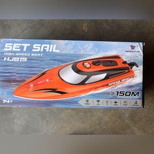 New in now water speed boat